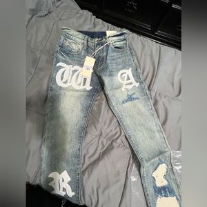 Mnml D198 WAR STRAIGHT DENIM